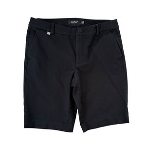 Lauren Ralph Lauren Black Chino Shorts Black Label